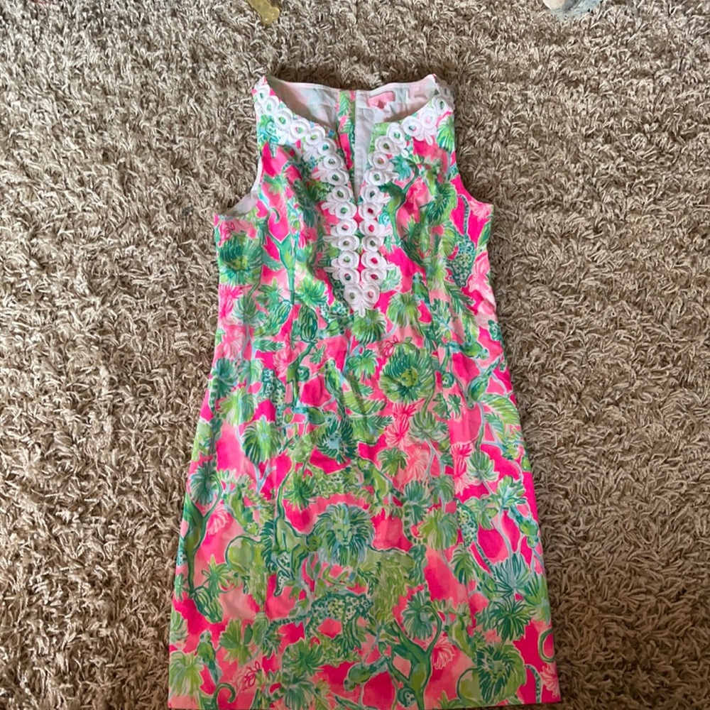 Lilly Pulitzer sleeveless dress